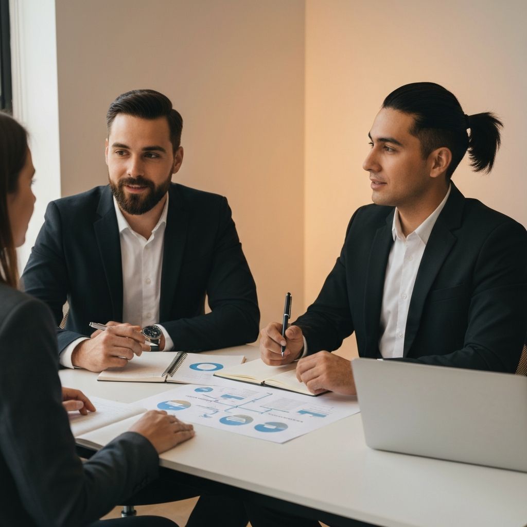 Sesión de diagnóstico con equipo de trabajo